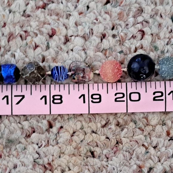 Vintage Beaded Necklace - Picture 5 of 5